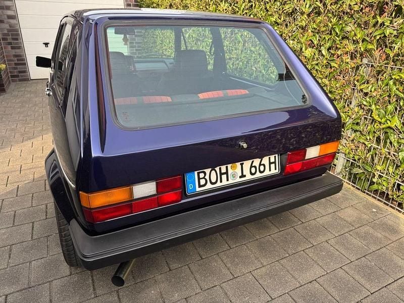 Gebraucht VW Golf I GTI 110 PS (80 kW) 1982 Blau Kleinwagen