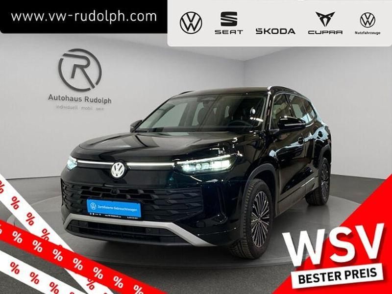 Gebraucht VW Tayron Life 150 PS (110 kW) 2025 Grenadillschwarz metallic SUV