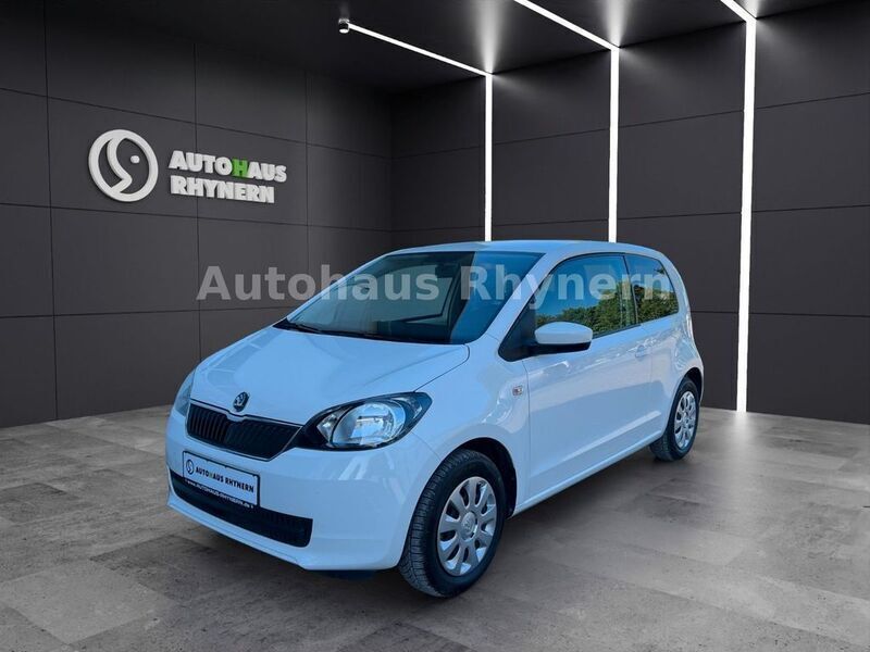 Weiß Gebraucht 2014 Skoda Citigo Ambition Kleinwagen | 7.790 € (Etwas zu teuer) - Bild 1/4