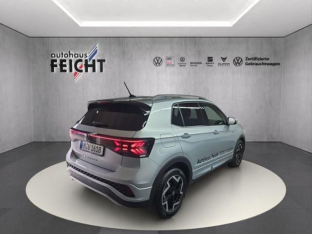 Gebraucht VW T-Cross R-line 116 PS (85 kW) 2025 Silber SUV