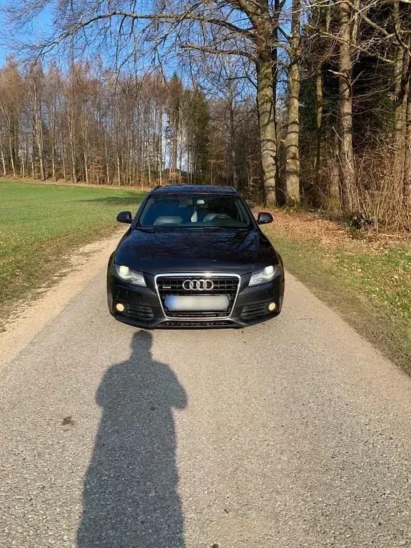Gebraucht Audi A4 S-Line 239 PS (175 kW) 2008 Grau Kombi
