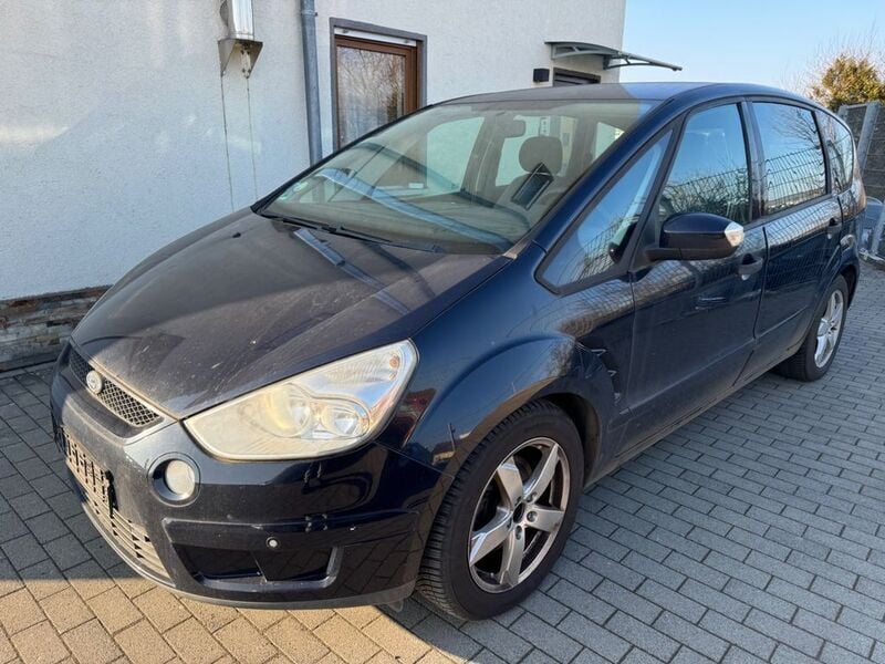 Gebraucht Ford S-MAX S 145 PS (106 kW) 2006 Blau Van / Kleinbus