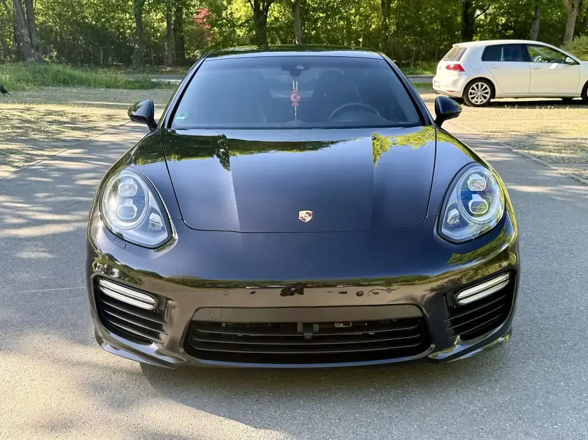 Gebraucht Porsche Panamera Turbo Chrono 519 PS (381 kW) 2015 Schwarz Kleinwagen