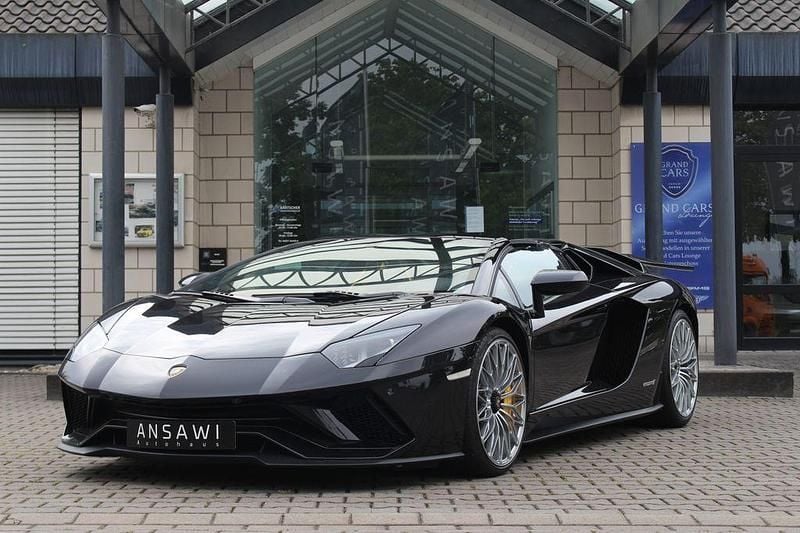 Nero ade Gebraucht 2018 Lamborghini Aventador Cabrio | 449.850 € - Bild 1/4