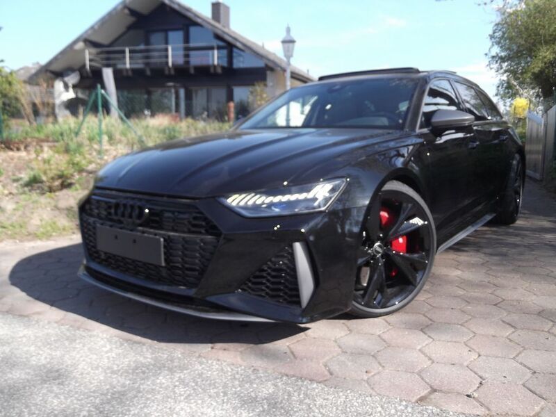 Schwarz Gebraucht 2020 Audi RS6 Performance Kombi | 115.990 € (Guter Preis) - Bild 1/4