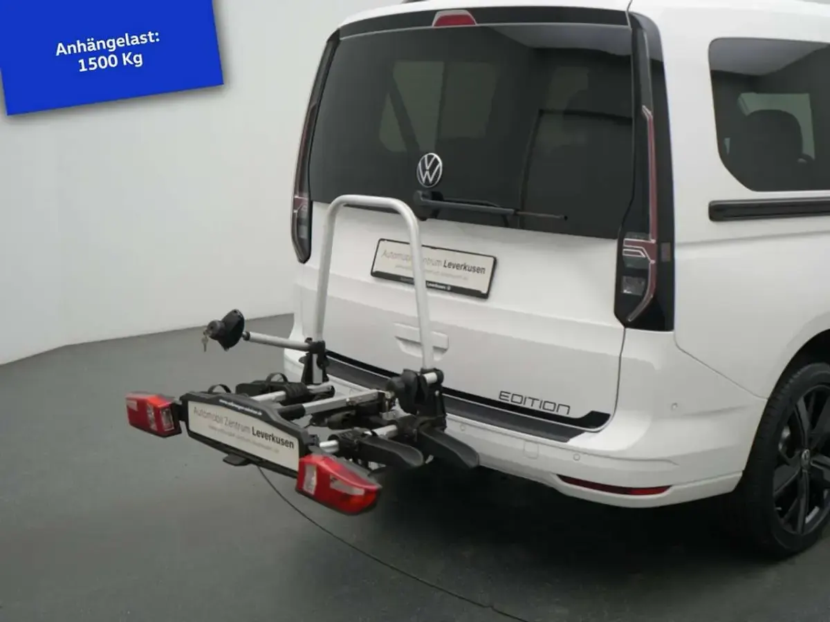 Gebraucht VW Caddy Maxi Edition 122 PS (89 kW) 2025 Weiß Van / Kleinbus