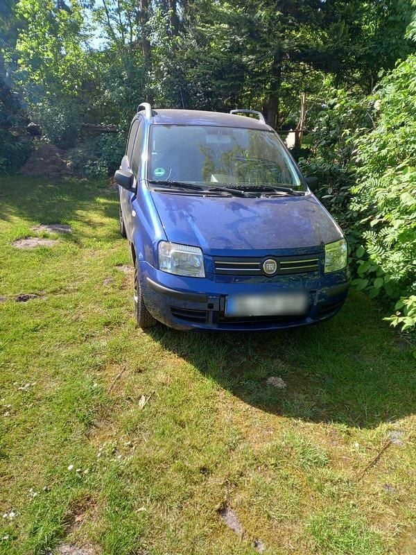 Blau Gebraucht 2007 Fiat Panda Kleinwagen | 1.250 € (Fairer Preis) - Bild 1/4