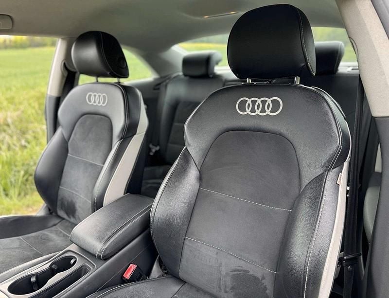 Usata Audi A5 190 CV (139 kW) 2008 Nero Coupé