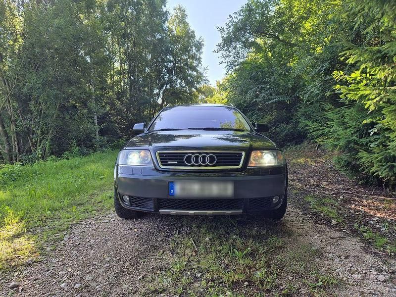 Schwarz Gebraucht 2003 Audi A6 Allroad Sport Kombi | 13.600 € - Bild 1/4