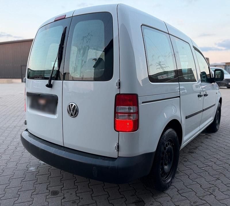 Gebraucht VW Caddy 75 PS (55 kW) 2011 Weiß Van / Kleinbus