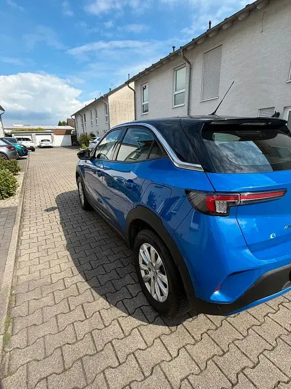 Gebraucht Opel Mokka-e Elegance 100 kW (136 PS) 2022 Blau SUV