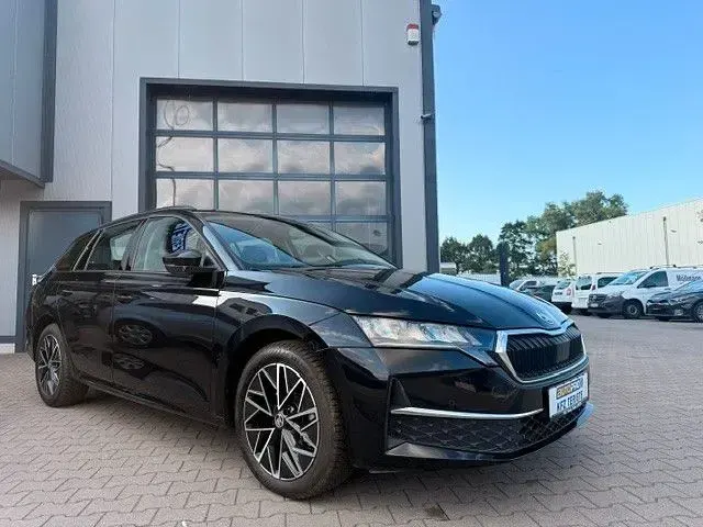 Gebraucht Skoda Octavia 150 PS (110 kW) 2025 Schwarz Kombi