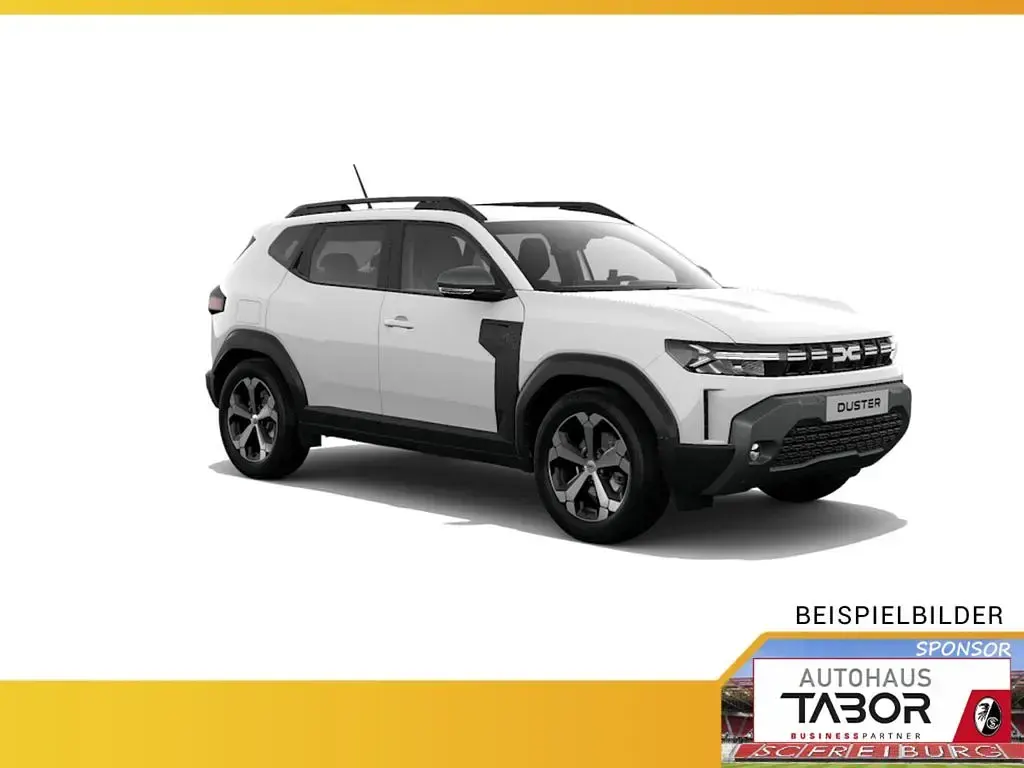 Neu Dacia Duster Journey 154 PS (113 kW) 2026 Weiss SUV
