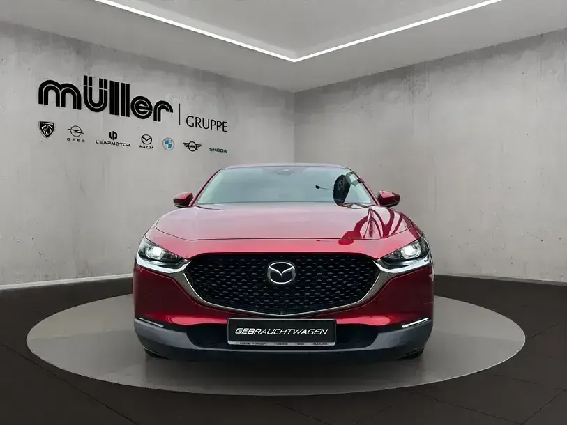 Gebraucht Mazda CX-30 Selection 122 PS (89 kW) 2019 Soul red crystal SUV
