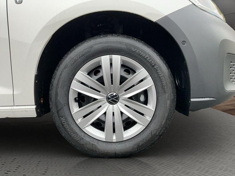 Neu VW Caddy 122 PS (89 kW) 2025 Weiß Van / Kleinbus