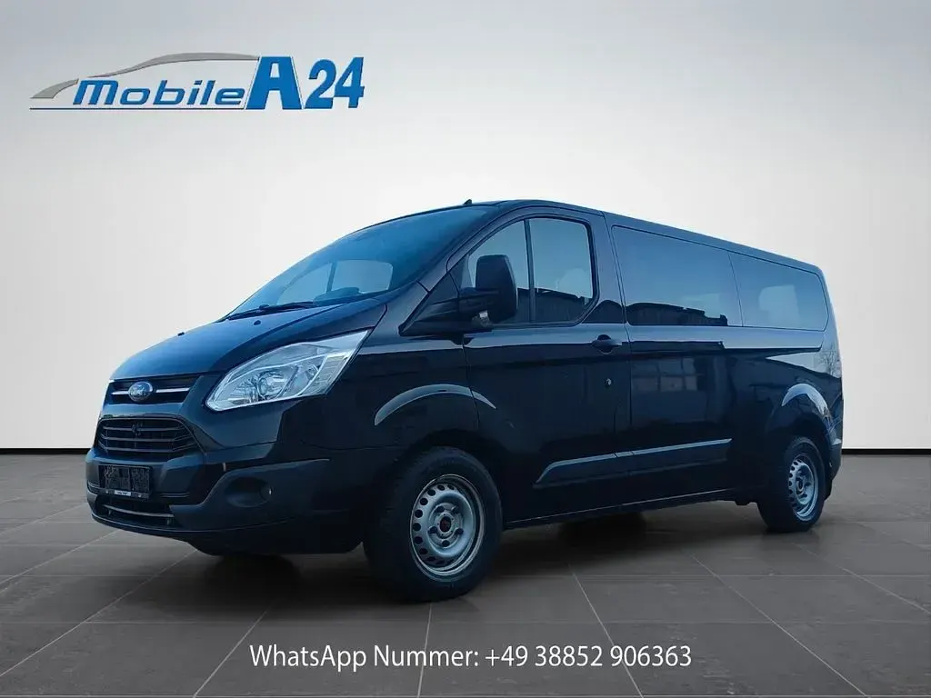 Gebraucht Ford Transit Trend 131 PS (96 kW) 2016 Schwarz Van / Kleinbus