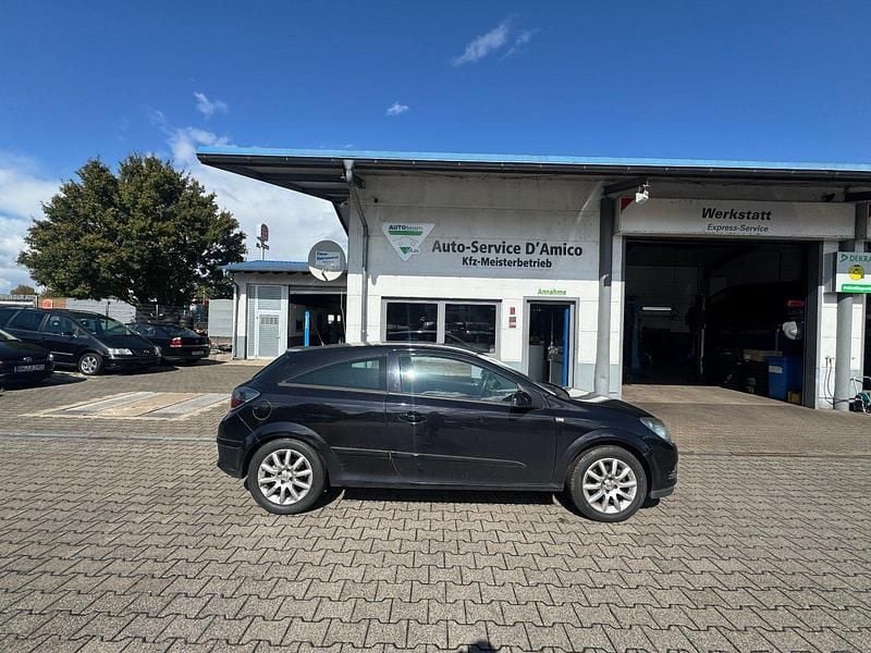 Schwarz Gebraucht 2006 Opel Astra GTC Coupé | 600 € (Superpreis) - Bild 1/4