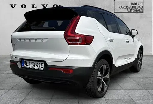 Używany Volvo EX40 Plus 300 kW (408 KM) 2025 Biały SUV
