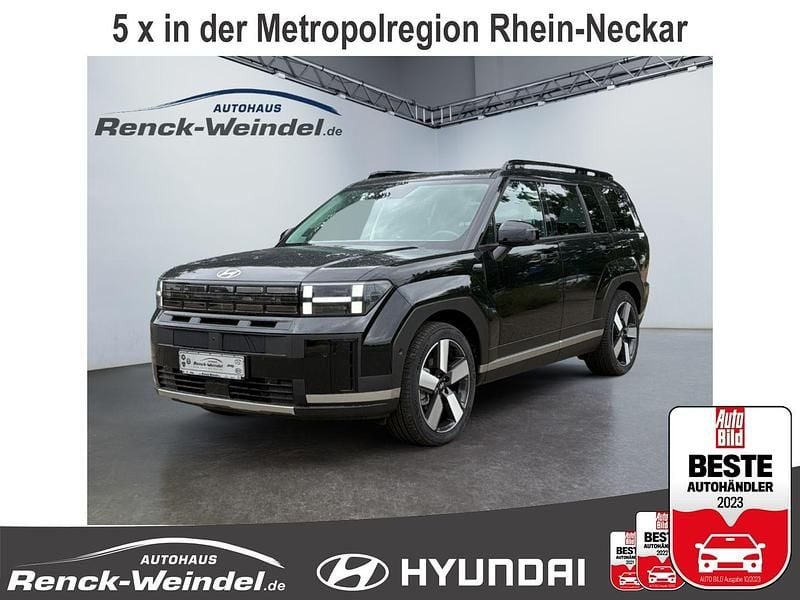 Schwarz Neu 2025 Hyundai Santa Fe Signature SUV | 53.989 € (Fairer Preis) - Bild 1/4