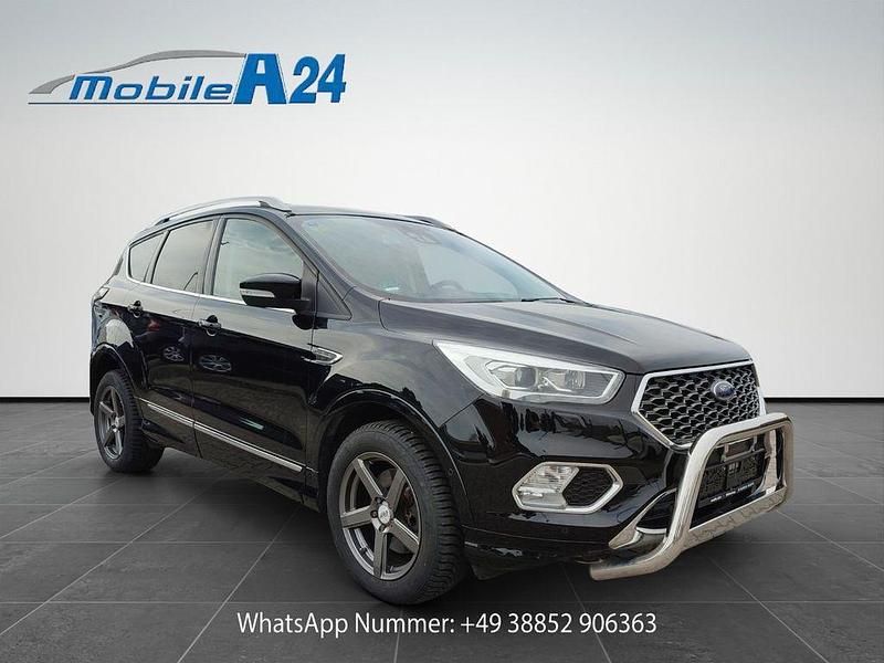 Gebraucht Ford Kuga Vignale 179 PS (131 kW) 2017 Schwarz SUV