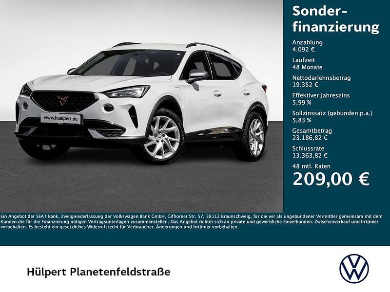 Weiß Gebraucht 2023 Cupra Formentor SUV | 23.444 € (Superpreis) - Bild 1/4