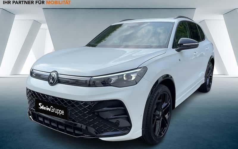 Weiß Neu 2025 VW Tiguan R-line SUV | 45.380 € (Fairer Preis) - Bild 1/4