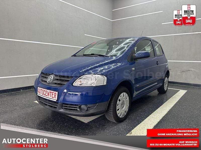 Blau Gebraucht 2008 VW Fox Kleinwagen | 2.900 € (Etwas zu teuer) - Bild 1/3