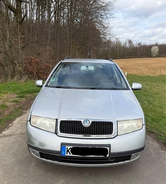 Gebraucht Skoda Fabia Elegance 75 PS (55 kW) 2004 Silber Kombi
