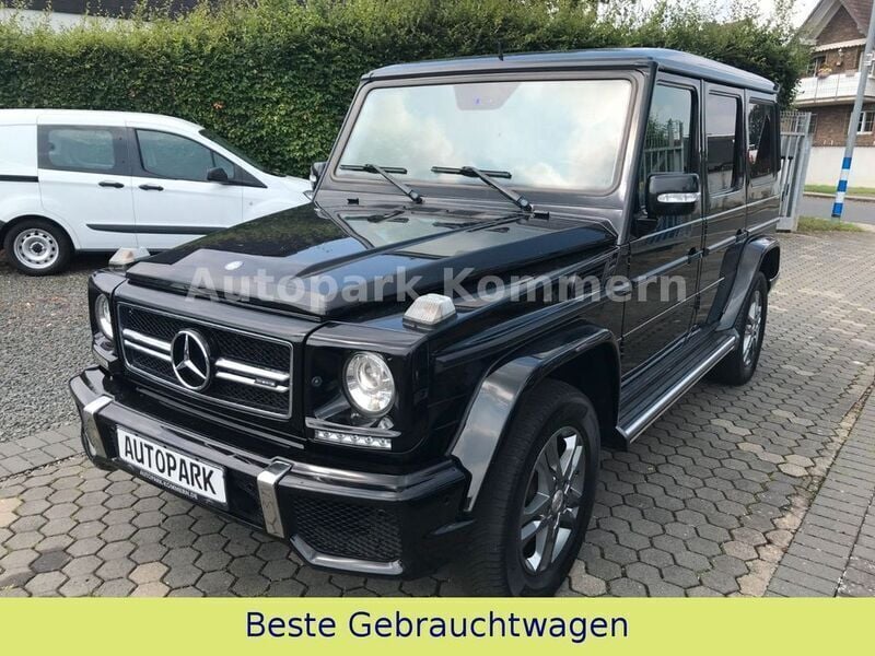 Gebraucht Mercedes G320 224 PS (164 kW) 2009 Obsidianschwarz metallic SUV
