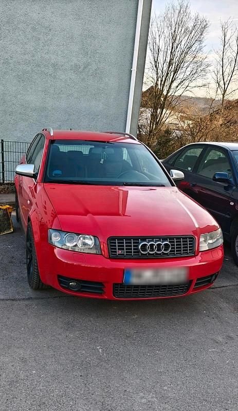 Rot Gebraucht 2003 Audi S4 Kombi | 6.000 € (Guter Preis) - Bild 1/4