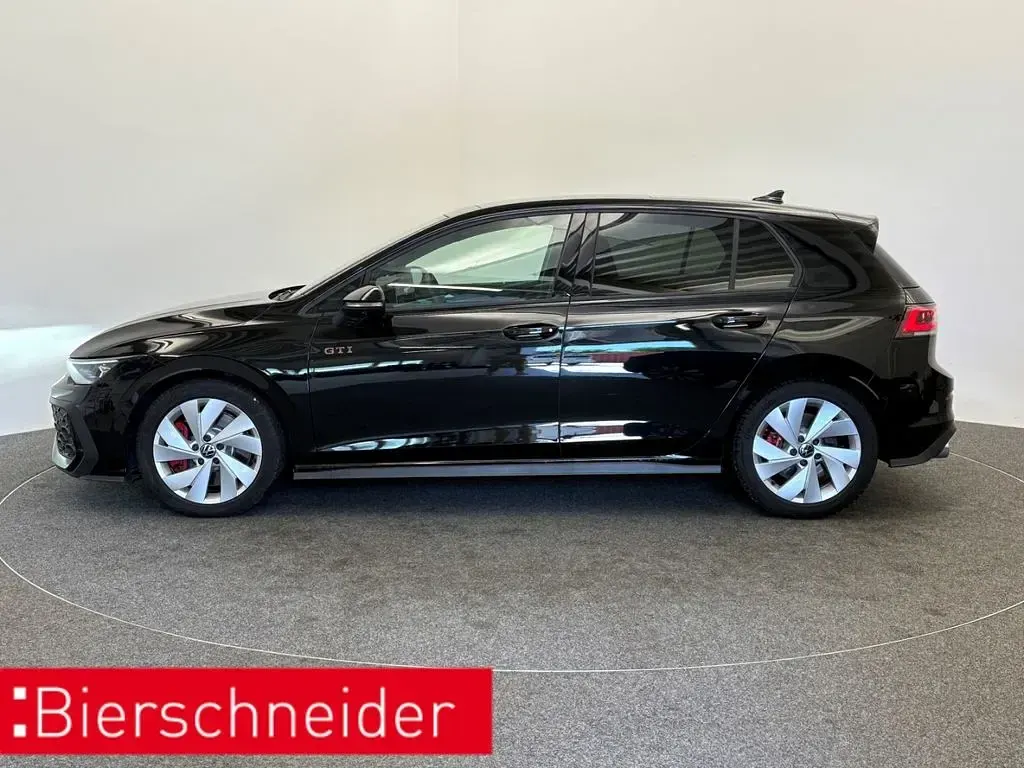 Gebraucht VW Golf VIII GTI 265 PS (194 kW) 2024 Schwarz Limousine