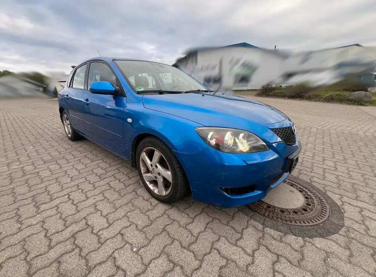 Gebraucht Mazda 3 105 PS (77 kW) 2005 Blau Kleinwagen