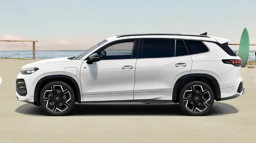 Neu VW Tayron R-line 177 PS (130 kW) 2026 Weiß SUV
