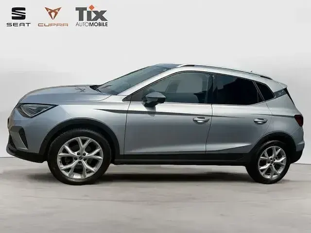 Gebraucht Seat Arona FR 110 PS (80 kW) 2023 Silber SUV