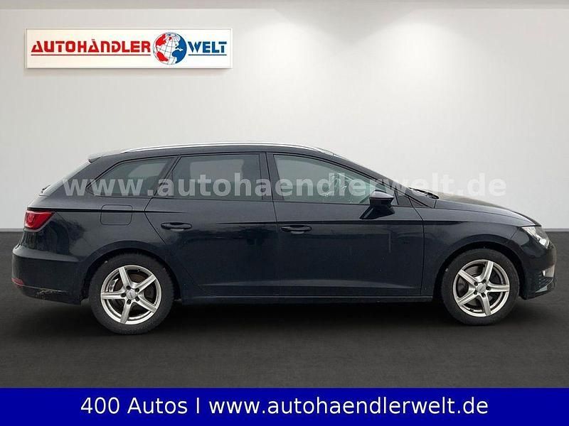Gebraucht Seat Leon ST FR 184 PS (135 kW) 2015 Schwarz Kombi