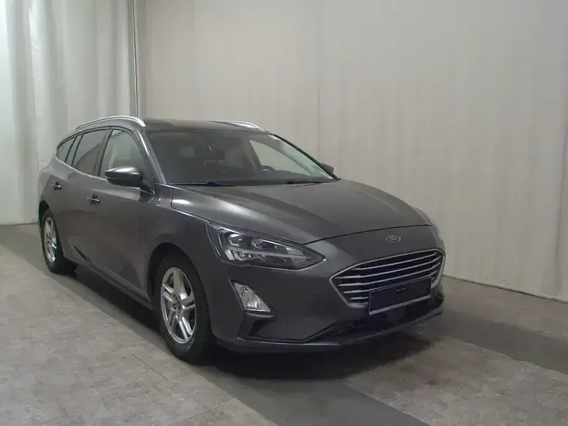 Gebraucht Ford Focus Cool & Connect 150 PS (110 kW) 2020 Grau Kombi