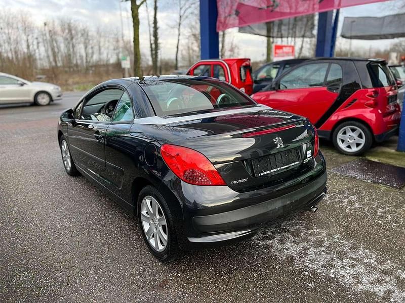 Gebraucht Peugeot 207 120 PS (88 kW) 2007 Farbe schwarz obsidien Cabrio