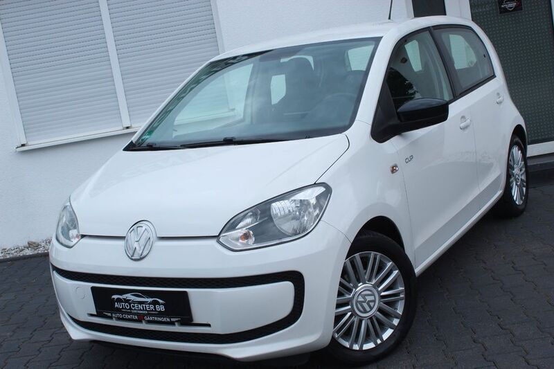 Weiß Gebraucht 2014 VW up! Cup Kleinwagen | 4.900 € (Guter Preis) - Bild 1/4