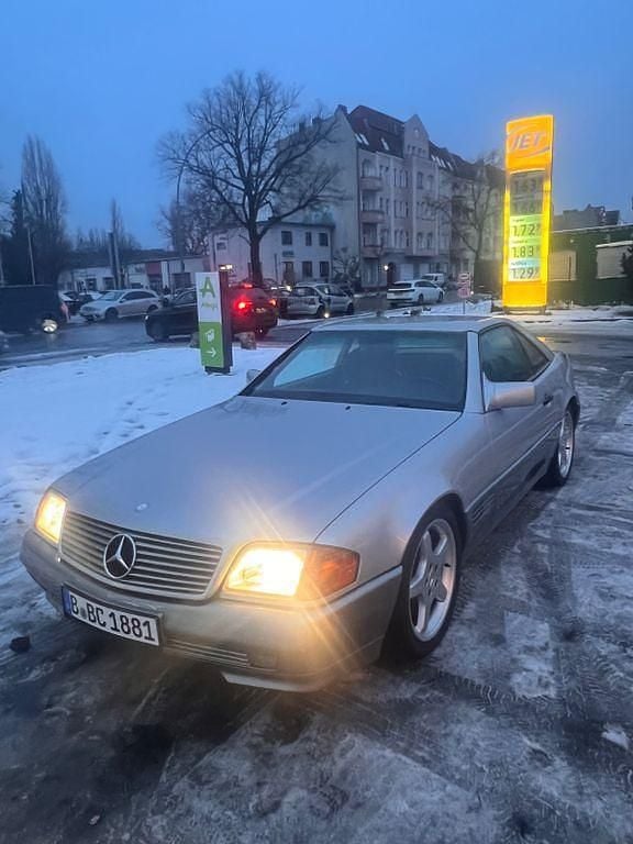 Gebraucht Mercedes SL320 231 PS (169 kW) 1994 Silber Cabrio