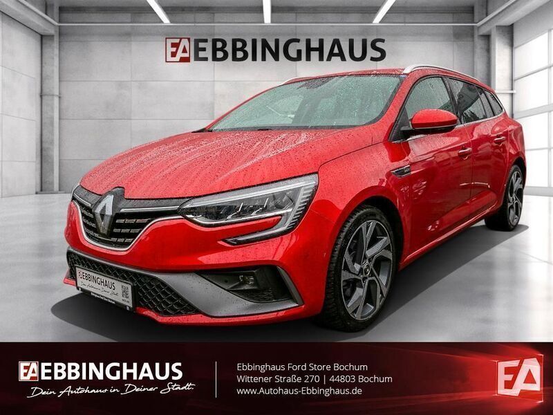 Rot Gebraucht 2022 Renault Mégane GrandTour RS Line Kombi | 22.999 € (Fairer Preis) - Bild 1/4