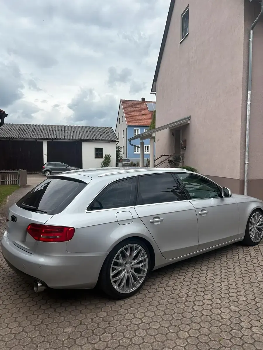 Gebraucht Audi A4 160 PS (117 kW) 2008 Silber Kombi