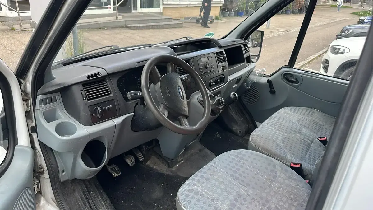 Gebraucht Ford Transit 86 PS (63 kW) 2006 Weiß Limousine