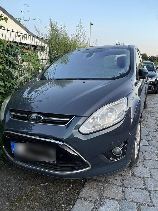 Grau Gebraucht 2011 Ford Grand C-Max Van / Kleinbus | 5.200 € (Guter Preis) - Bild 1/4