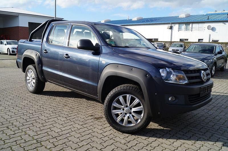 Blau Gebraucht 2015 VW Amarok Abholung | 17.000 € (Fairer Preis) - Bild 1/4