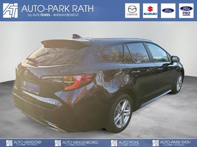 Gebraucht Suzuki Swace Comfort 140 PS (102 kW) 2025 Dark blue mica metallic (metallic) Kombi