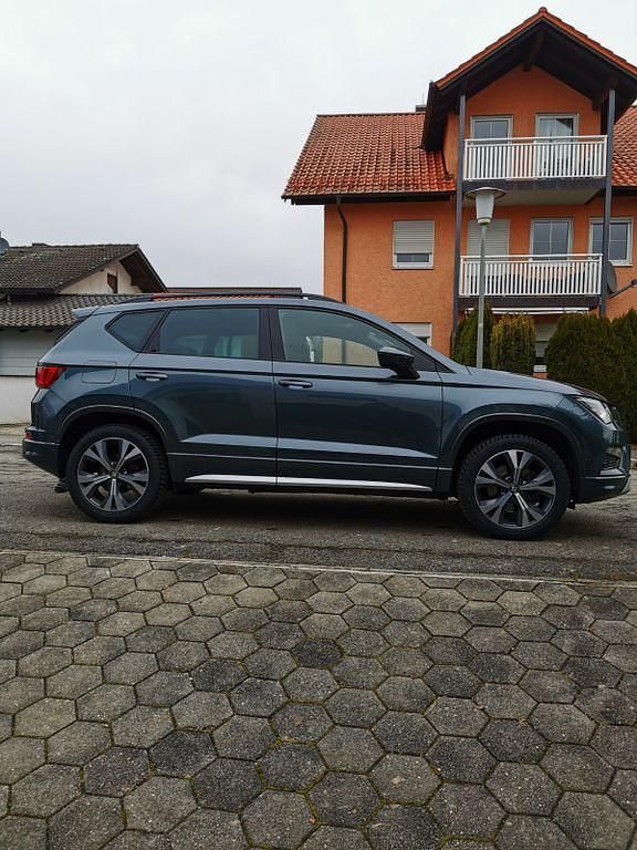 Gebraucht Seat Ateca 4Drive 190 PS (139 kW) 2020 Blau SUV