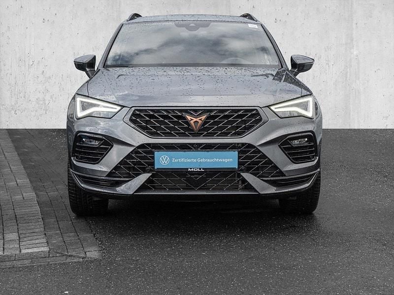 Gebraucht Cupra Ateca 190 PS (139 kW) 2023 Graphitgrau (metallic) SUV