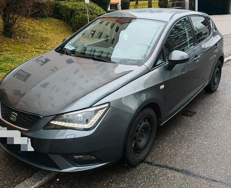 Gebraucht Seat Ibiza 90 PS (66 kW) 2016 Grau Limousine