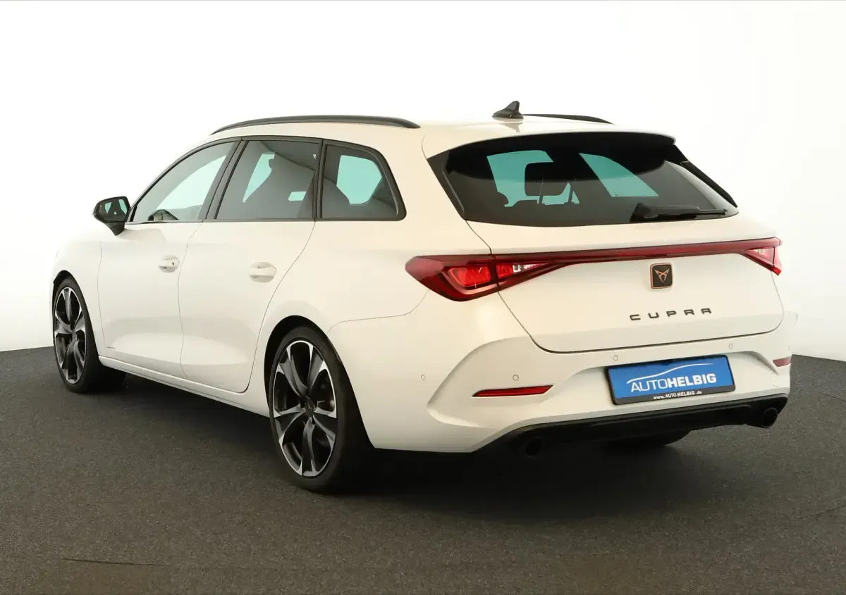 Gebraucht Cupra Leon VZ 245 PS (180 kW) 2024 Candy weiss