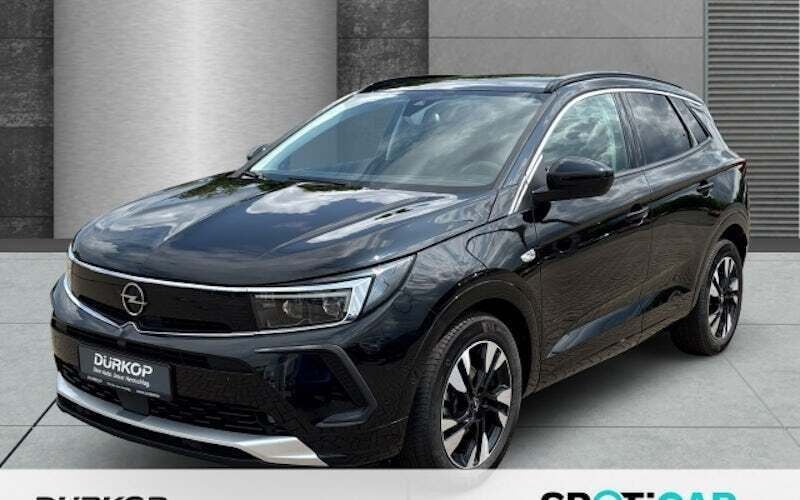 Schwarz Gebraucht 2022 Opel Grandland X Business Elegance SUV | 19.950 € (Fairer Preis) - Bild 1/4